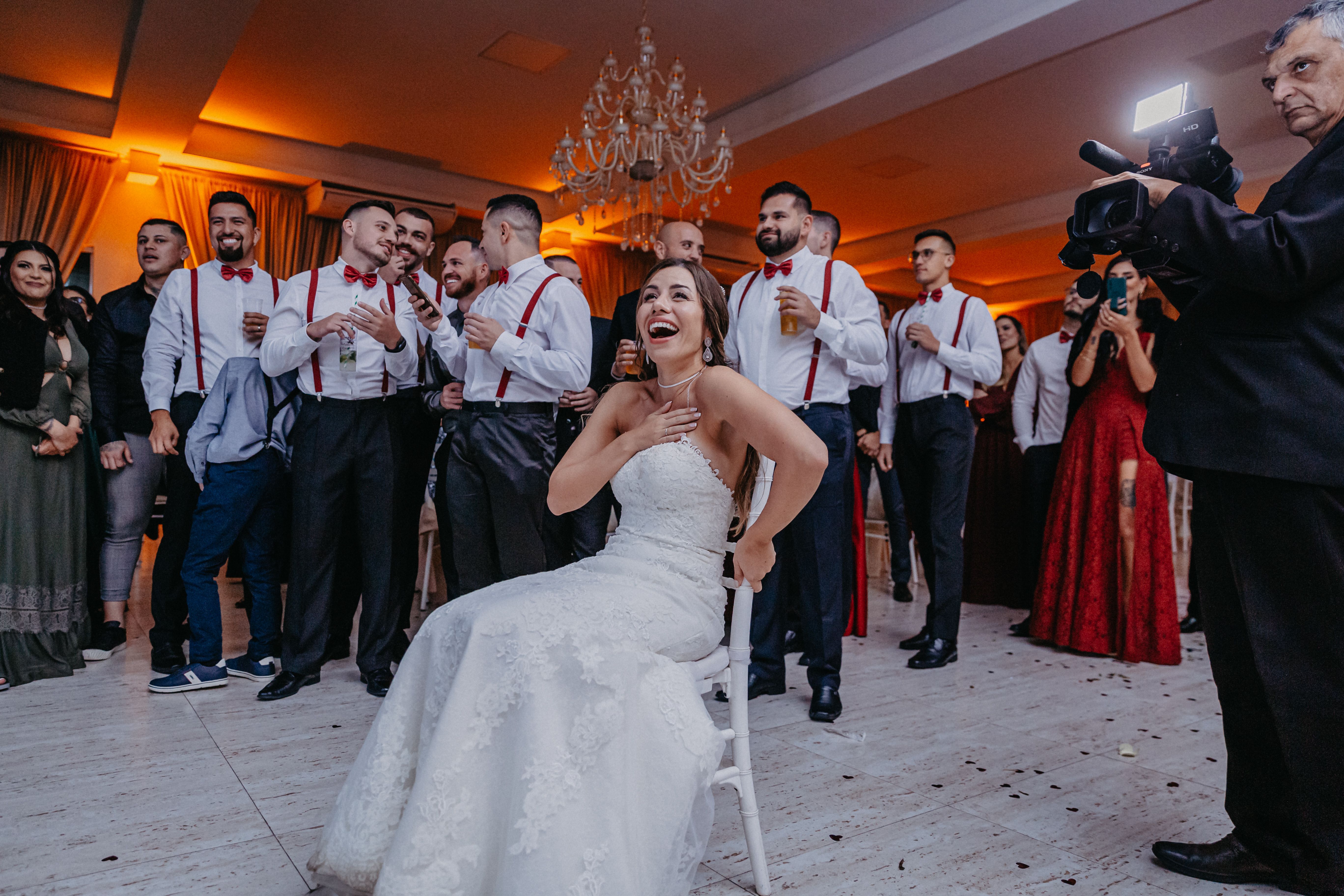 Surprise wedding performance